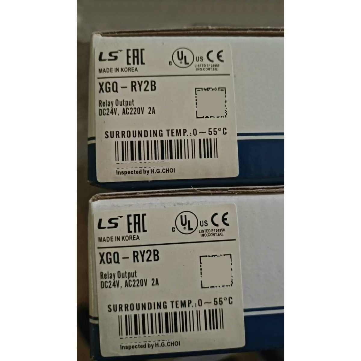 全新XGQ-RY2B正品LS产电可编程控制器韩国原装LG乐星