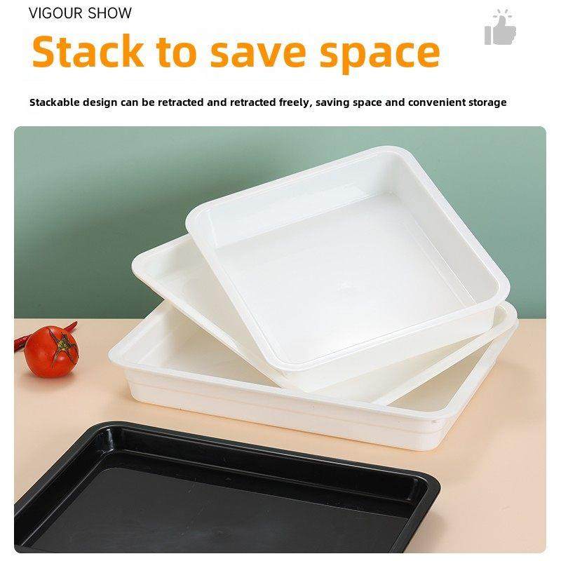 生鲜托盘食品长方型凉菜卤菜熟食商用盘子餐饮黑色塑料猪肉展示盘,餐饮具,盘,淘宝优惠券,粉丝福利购,淘宝优惠卷