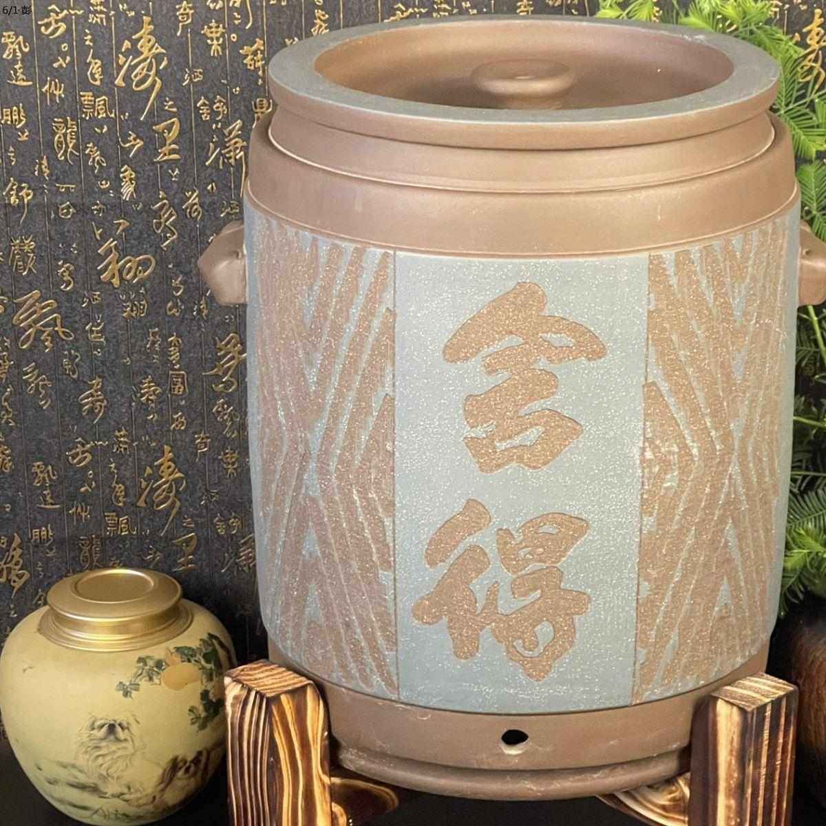 仿古做旧实木架水缸磨盘石磨木架子花盆鱼缸酒坛酒缸支架底座防腐,家居饰品,装饰坐盘/挂盘,淘宝优惠券,粉丝福利购,淘宝优惠卷