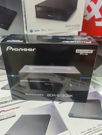 Pioneer先锋4K蓝光刻录机BDR-S13CBK驱动器BD刻盘机uhd台式机光驱