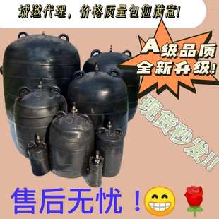 市政污水管道修复堵水气囊A级加厚双耳拉环600mm管道闭水实验皮堵
