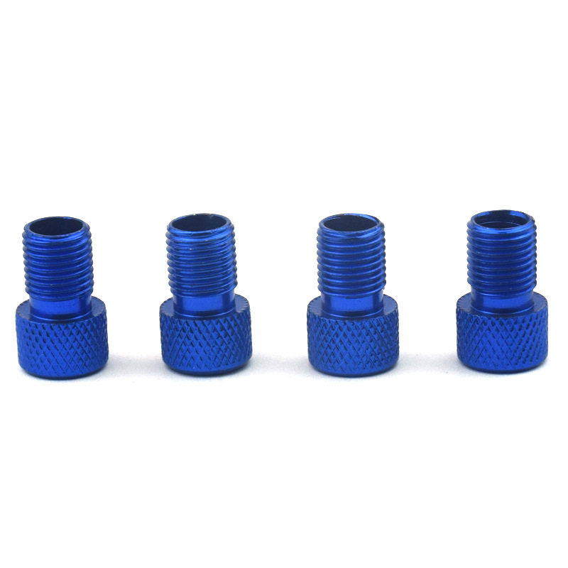 轮胎法嘴转美嘴转换头自行车打气筒气嘴转换嘴法转美气嘴转接头26