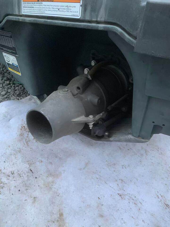 21年下水庞巴迪火花90摩托艇功能正常到手零投资