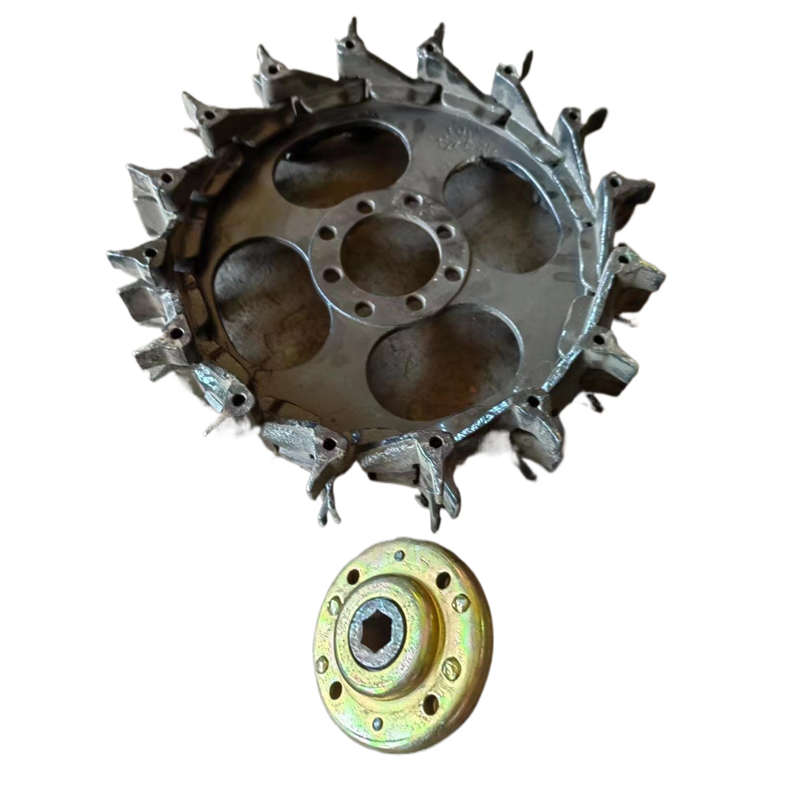 农机微耕机配件单链链轨轨双用差速器履带轮轻松转弯