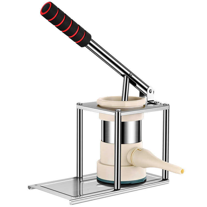 灌肠器机香肠机灌肠机家用手动大号手推肉肠灌肠灌肠衣工具