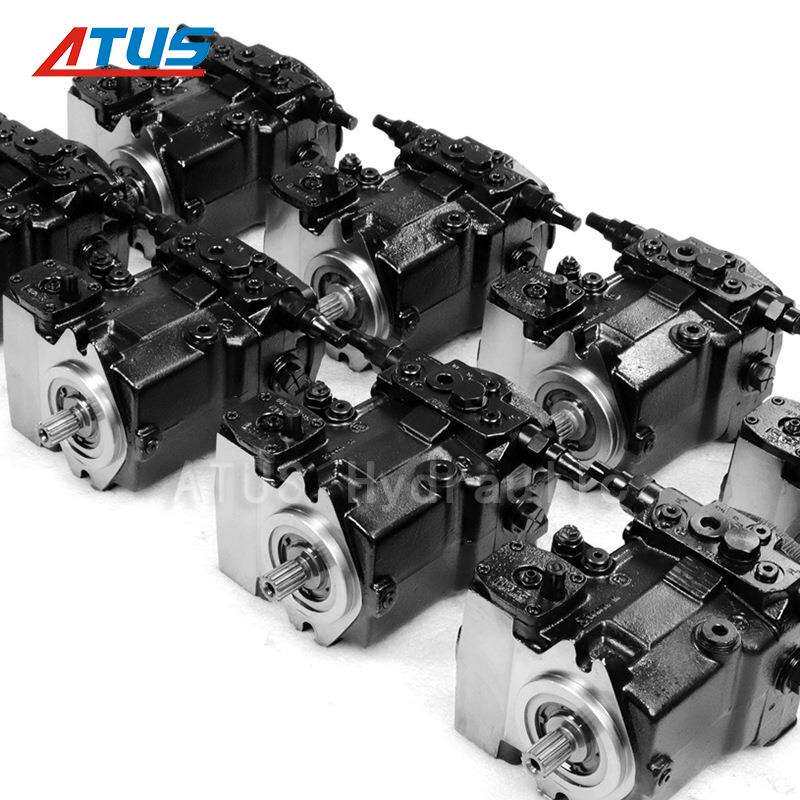 斜轴柱塞泵A10VG28液压泵BOMAG增压泵RollerBW124液压油泵