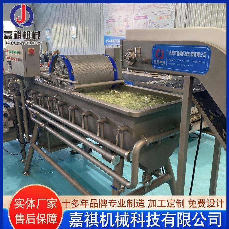 空心菜涡流洗菜设备爽口萝卜酱菜清洗脱盐机不锈钢豆苗清洗机