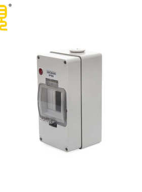 ip66防水空气工业安大观箱户外防尘配电56cb4n盒56cb8n断路器装盒