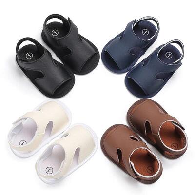 Prewalker Baby Shoes Summer 0-18 Months Baby Shoes Silicone