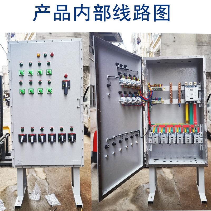 防爆配电箱配电柜控制箱变频器散热正压柜开关空箱定制碳钢不锈钢