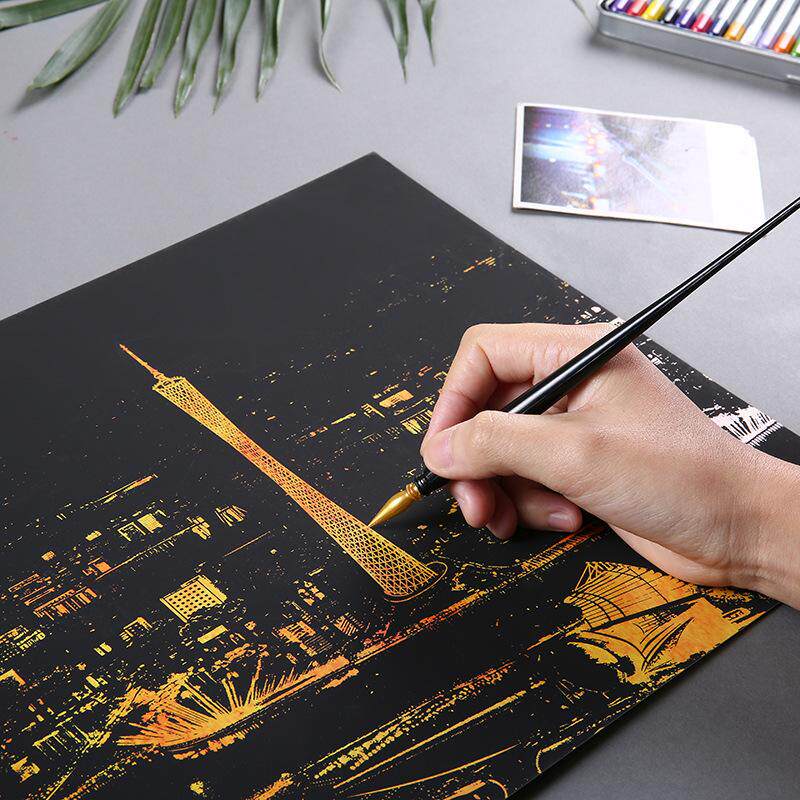 Brightcitydiy创意都市油画布