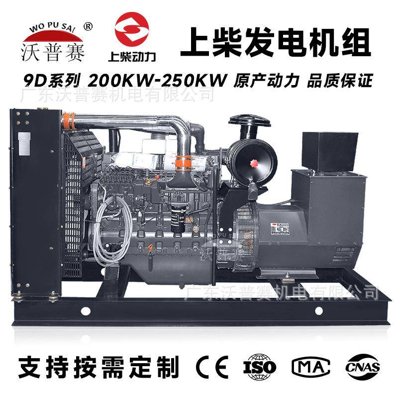 上柴股份动力正厂柴油发电机组8D2809D109D40柴油发电机组
