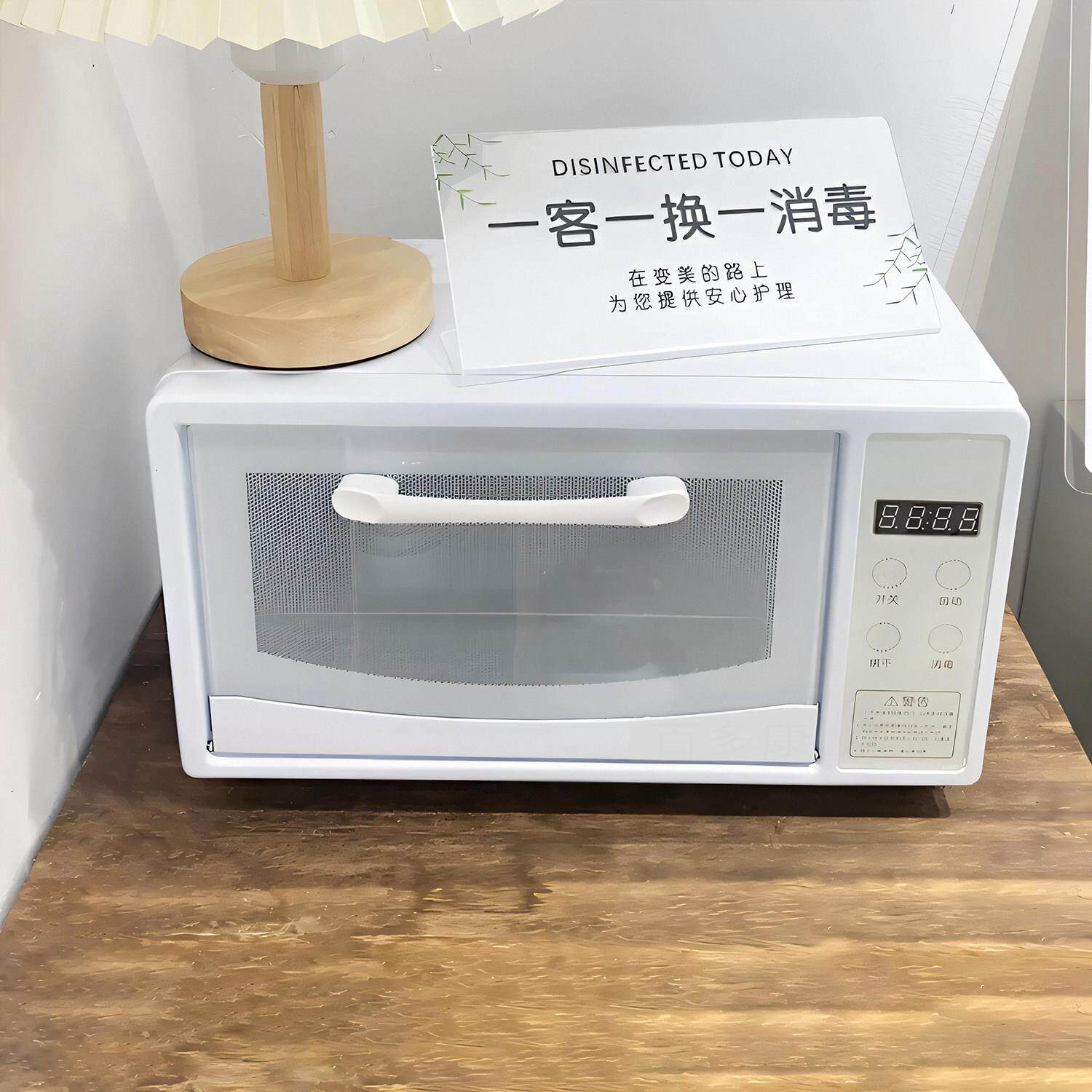 迷你抠耳工具消毒柜毛巾双灯台式快切拔罐消毒箱足部美甲消毒机