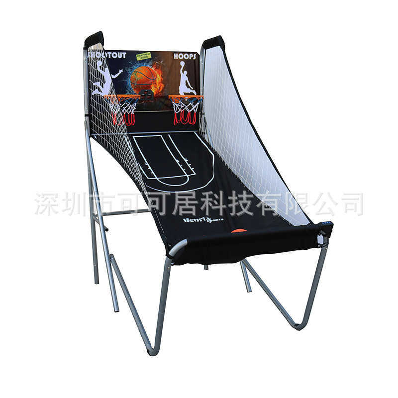 可可居 室内标准双人电子投篮机成人儿童篮球架自动计分铁管加粗,运动/瑜伽/健身/球迷用品,篮球架/篮球框,淘宝优惠券,粉丝福利购,淘宝优惠卷