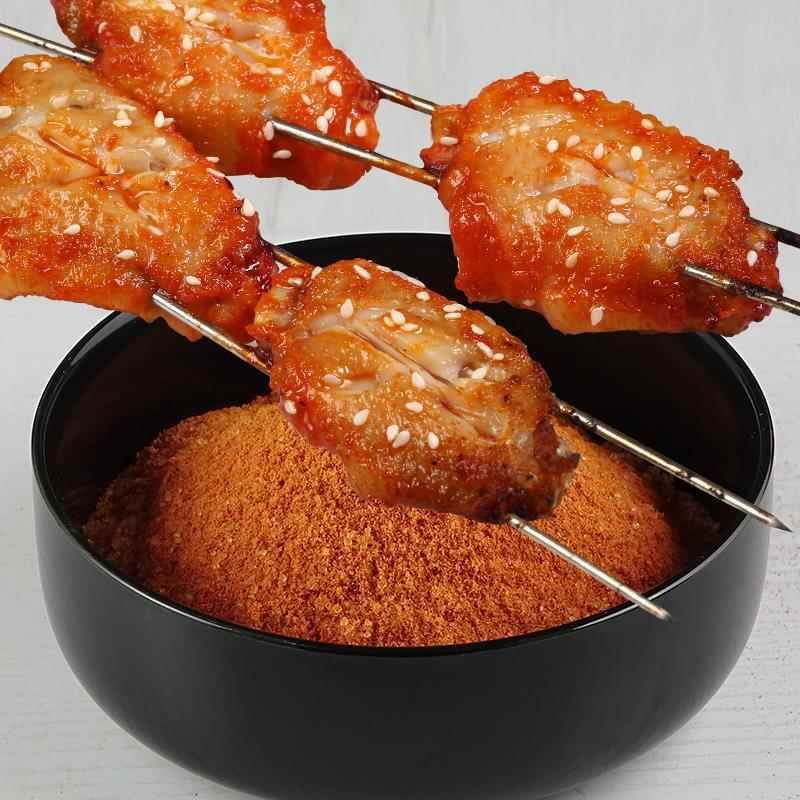 现货璞真奥尔良腌料香辣腌渍料原味油炸鸡排鸡腿鸡翅烤翅汉堡肉商