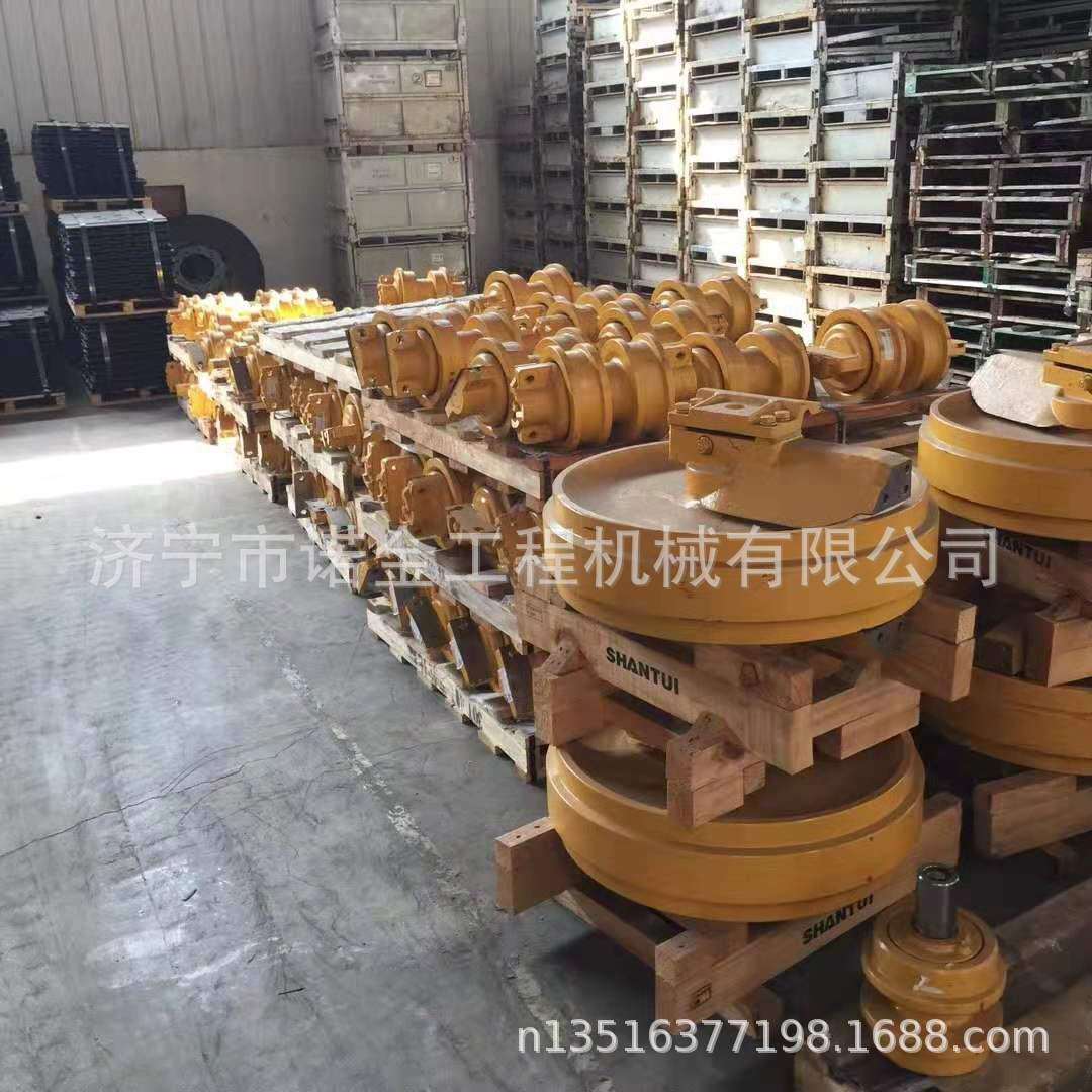 雷沃150链条履带总成挖掘机支重轮拖轮齿圈