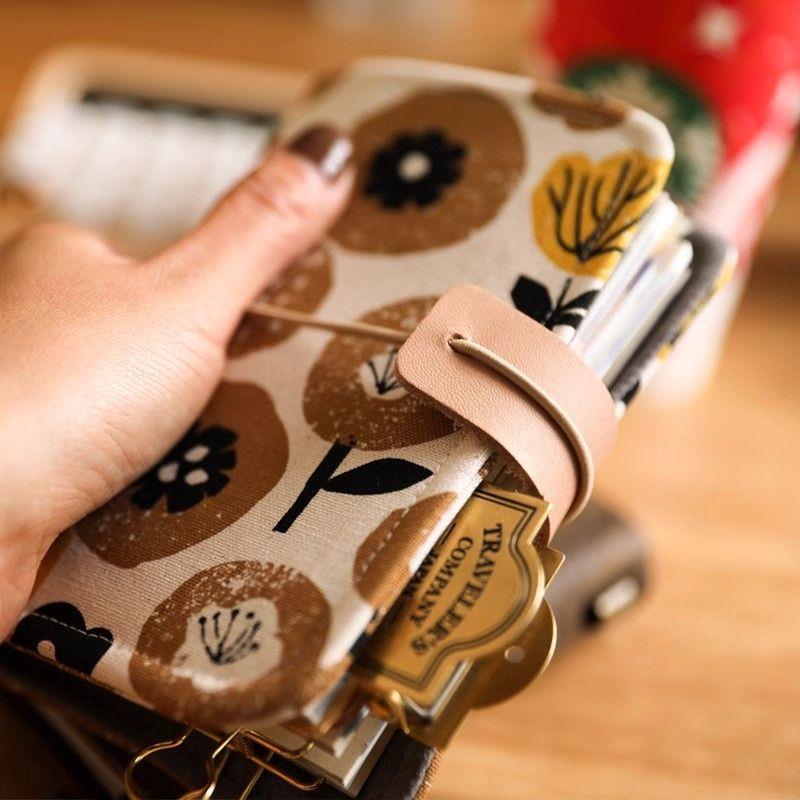 高颜值a7活页本日常小本子随身携带A7随手记事本可爱可拆卸手账本