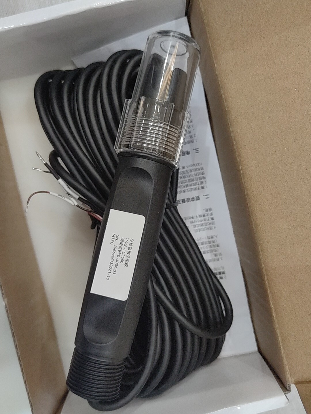 @氯离子电极，10米线长，2.252K，全新原装正品，实物拍