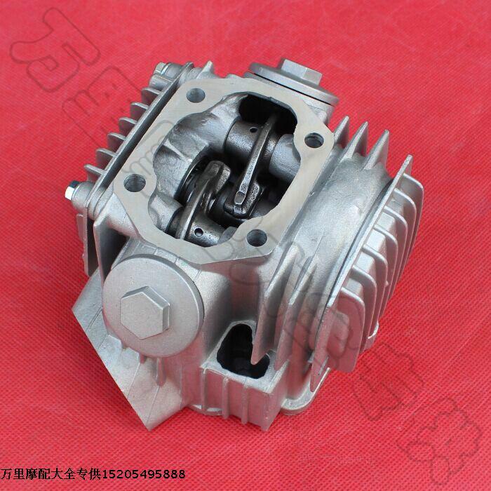 摩托车配件天虹TH90鹰仔WIN100汽缸头总成85cm缸头总成