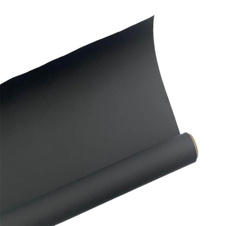 厂家供应影视摄影专用黑锡箔纸耐高温灯光遮光纸哑黑拍摄道具