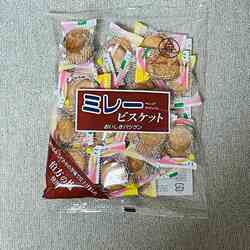 零食平野美乐园名古屋特产南乳小圆饼咸味薄脆饼干