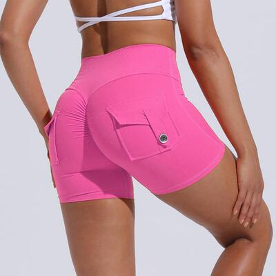 Sewing yoga pants pockets, three quarter pants, high