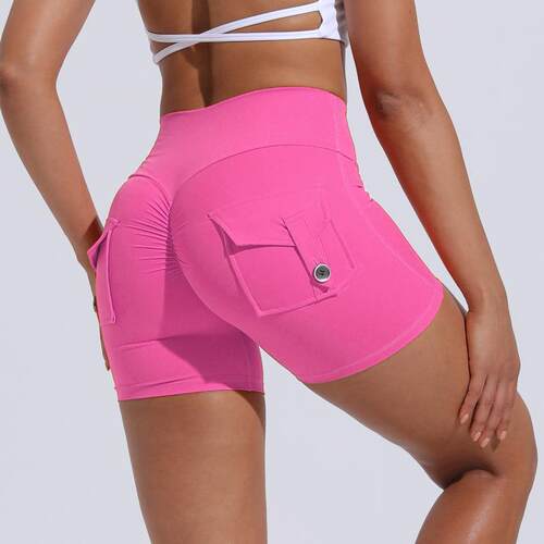 Sewing yoga pants pockets, three quarter pants, high