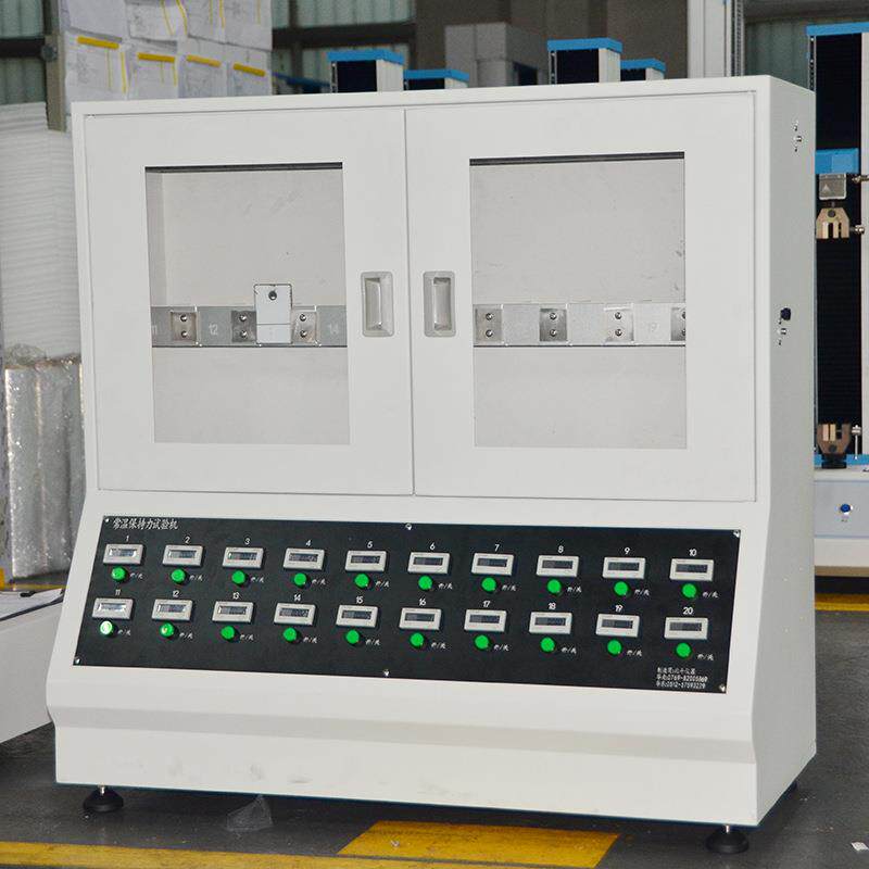 胶带保持力试验机厂家直销保护膜初粘性测试仪20组持粘力试验机