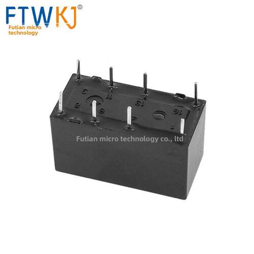 福特继电器N4078-2C-5V/12V/24V-0.2W 8脚2A同步HFD27-012-S 941H