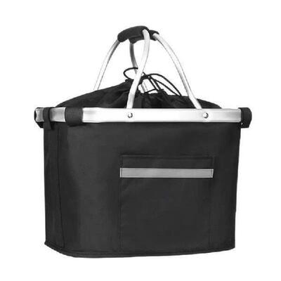 Cycling Front Basket Detachable Front Storage Handlebar