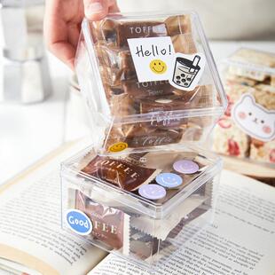 奶糕包装袋新年海盐杏仁太妃糖包装袋高级单独散装加厚大小号咖啡