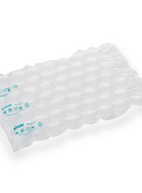 包旺现货批发葫芦膜气泡膜电商打包快递缓冲包装抗压防震充气卷材