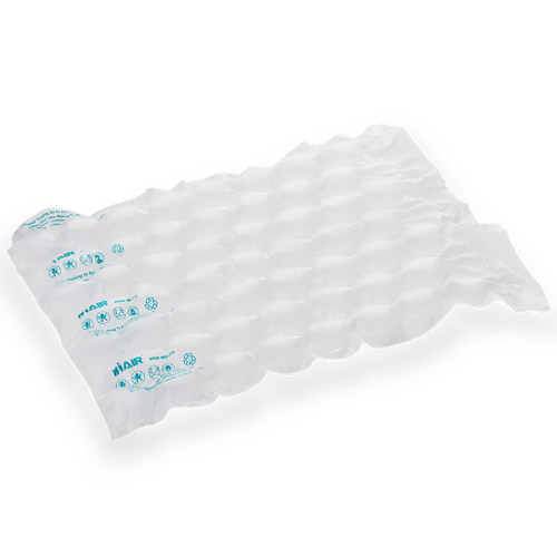 包旺现货批发葫芦膜气泡膜电商打包快递缓冲包装抗压防震充气卷材