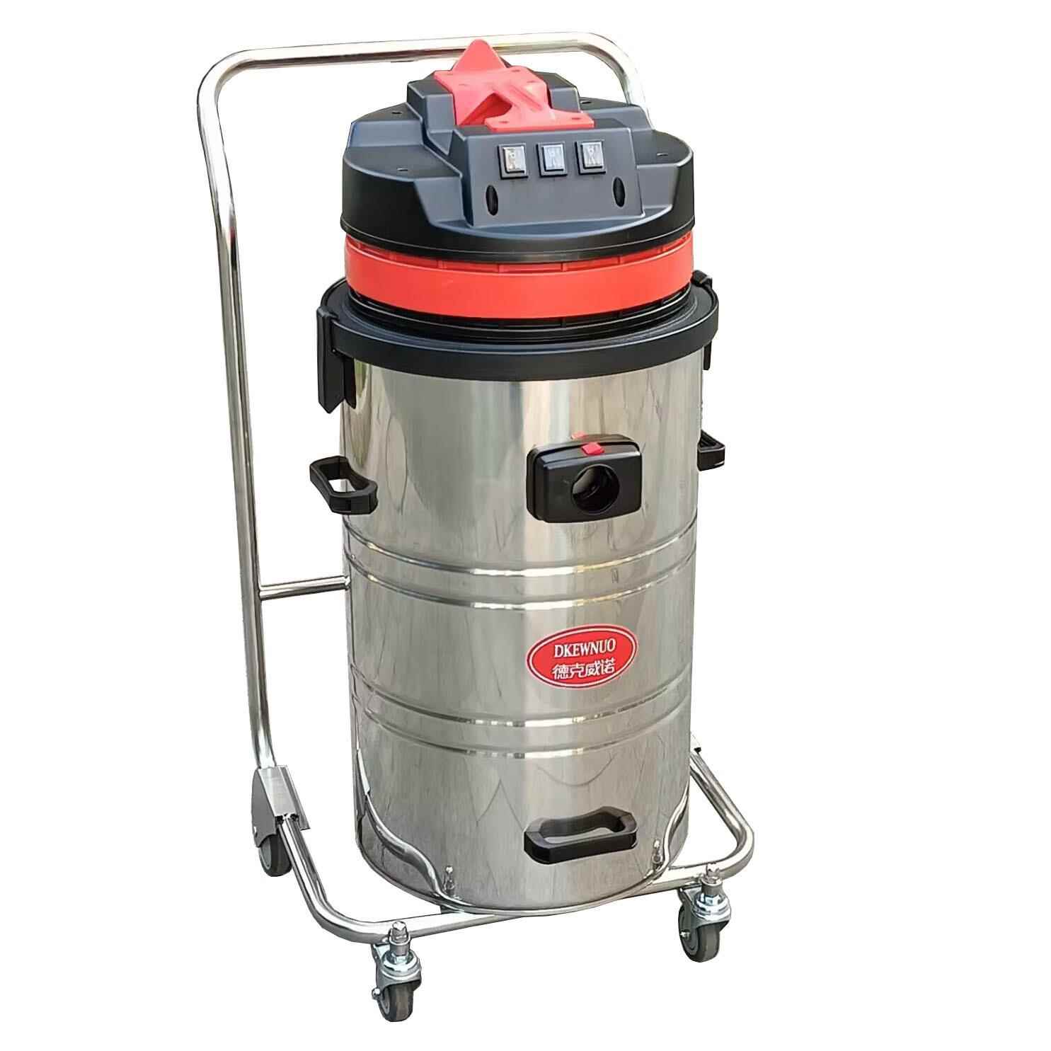 GS3078三马达大功率3600W吸尘器机械厂造船厂打磨车间吸灰尘颗粒