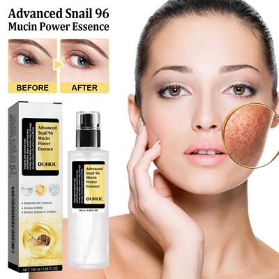 OUHOE Snail 96 Collagen Power Essence - Nourishes and hydrat