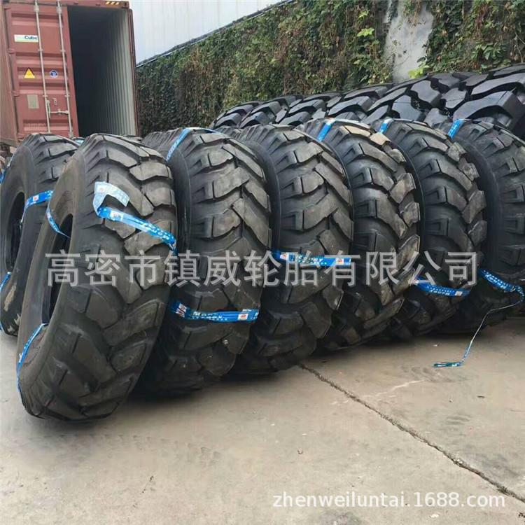 尼龙人字花纹压路机轮胎 18.00-24 平地机平整机轮胎 1800-24