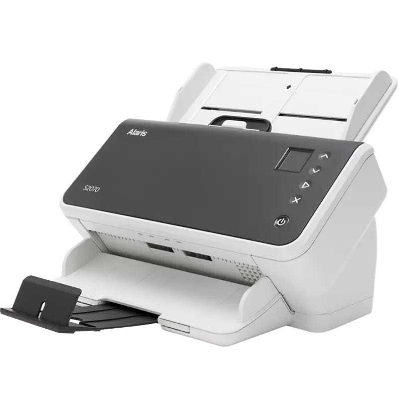 柯达S2050 S2040 S2060W2070/2080W扫描仪A4自动双面高速彩色扫描