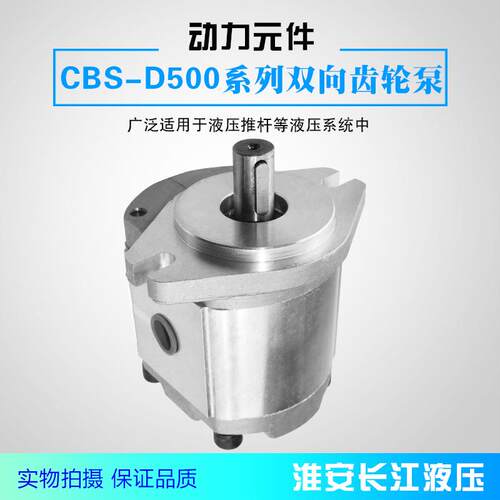 CBS-D500系列齿轮泵高效液压油泵长期供应厂家直发长江液压