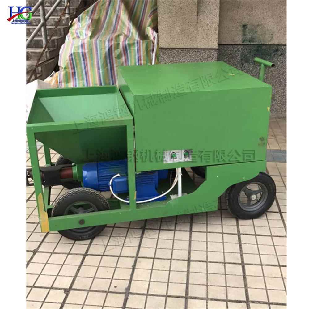 操场塑胶地跑道喷机涂喷运动场喷涂设备胶状粘INU稠性化工涂料料