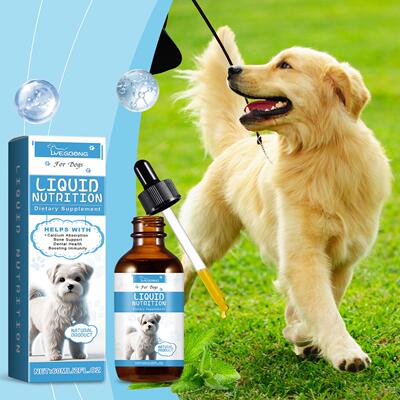 Yegbong Pet Vitamin Supplement Drops - Enhance Immunity and