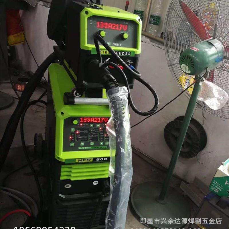 双脉冲铝焊机 500铝焊机 数字化高速脉冲气保焊机 铝合金二保焊机