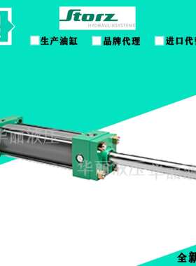 STORZ 液压缸 油缸 ZBD1611-40/28-MP6-250-R6-22-B1C-G11-E33.1
