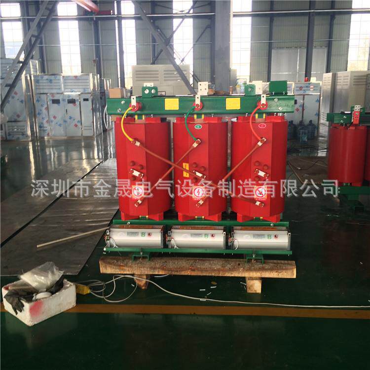 晶金晟器SCB电力变压-630KVA1/0.4干式0电力变压非合金系列电力变