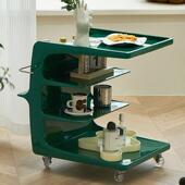 边沙发几亚克力推移动床头边柜可网红i1010极光ns奶车油风中古小