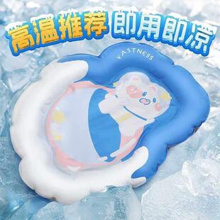 降温猫窝凉垫猫垫子睡觉用狗狗凉席睡垫夏天宠物冰窝 猫咪冰垫夏季