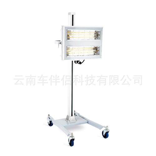 戴卡CH-2红外短波烤灯360度转动LED 显示 数字时钟采用铝合金材料