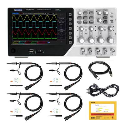 Hantek DSO4084B DSO4104B DSO4204B DSO4254B汉泰克四通道示波器