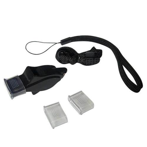 High Quality Sports Dolphin Whistle Seedless Plastic Whistle