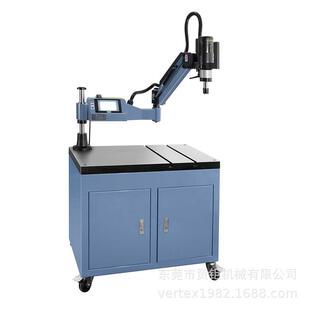 攻牙机M3 M12 M16 M24垂直万向伺服攻丝机 数控电动攻丝机