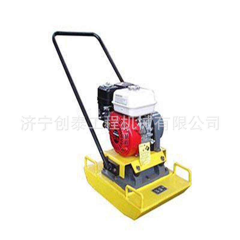 手扶振动夯LFP平板夯平板实实机手持夯式沥青路面压机电动汽油振